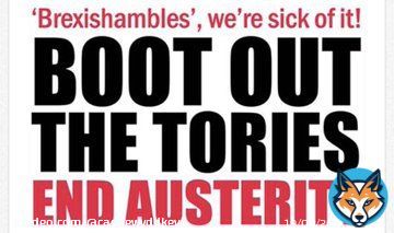 #ToriesOut254 #GeneralElectionNow  #ToryPartyofSleazeandDisorder #TorySewageParty  #ToryPartyofCrimeandDisorder #ToriesDevoidOfShame