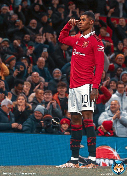Not Ronaldo Not Messi but Marcus Rashford  is my GOAT.argue with your keyboard.