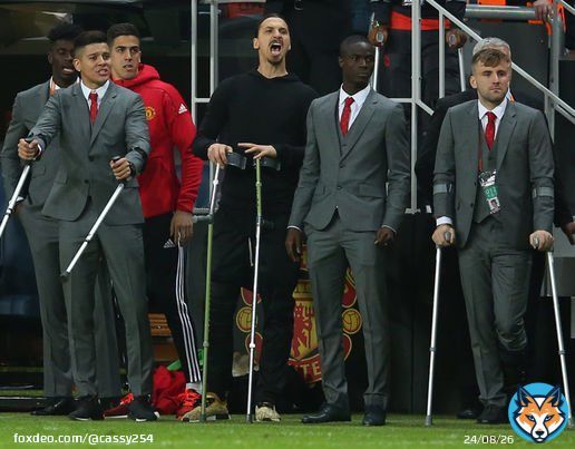 Mourinho won us Europa league cup with his back three and a striker on crutches.All eyes on Ten hag