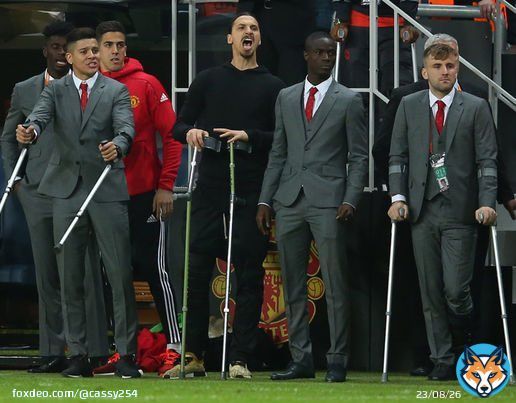 Mourinho won us Europa league cup with his back three and a striker on crutches.All eyes on Ten hag