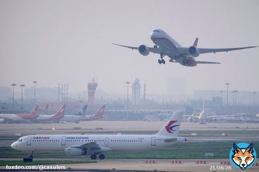 #Beijing Airport canceled more than 6,000 domestic flights and international flights. Also, all tickets sold by the high-speed rail are suspended, and the rail is completely stopped until further notice.  #XiJinping #China #ChinaMilitaryCoup