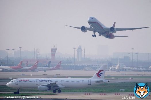 #Beijing Airport canceled more than 6,000 domestic flights and international flights. Also, all tickets sold by the high-speed rail are suspended, and the rail is completely stopped until further notice.  #XiJinping #China #ChinaMilitaryCoup