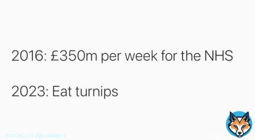 What a time to be alive in #BrexitBritain  #BrexitDisaster #BrexitDeal #BrexitBrokeBritain #Brexit #BrexitCarnage #ToryTurnips #ToryBrokenBritain #ToryCorruption #ToriesOut236 #GeneralElectionNow #EnoughIsEnough2023 #CostOfLivingCrisis #TaxTheRich