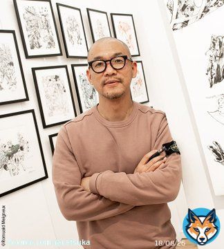 RIP Kim Jung Gi ;_; A talented korean illustrator. He was 47.