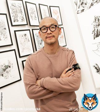 RIP Kim Jung Gi ;_; A talented korean illustrator. He was 47.