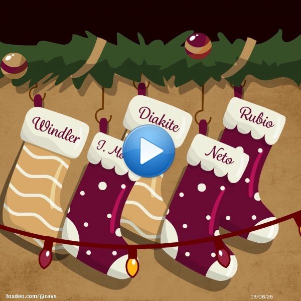 Have a happy Holiday and a wonderful New Year, Cavs Fans!  Warm wishes from your friends at the Cleveland Cavaliers and Rock Entertainment Group.