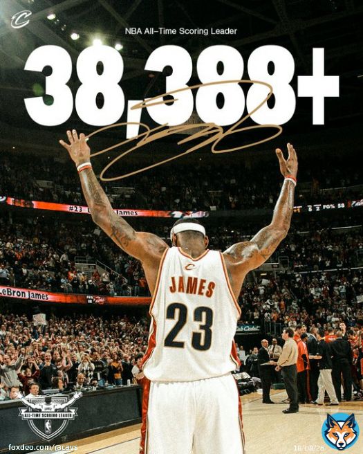 Congratulations to @KingJames on making history, surpassing Kareem Abdul-Jabbar as the @NBA&rsquo;s all-time scoring leader. #ScoringKing