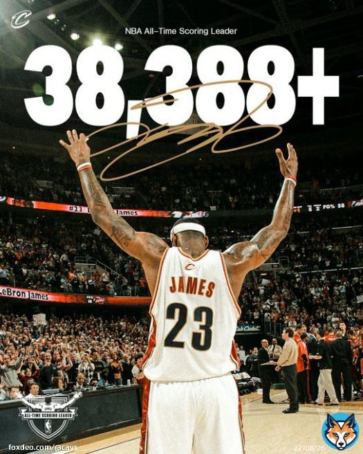Congratulations to @KingJames on making history, surpassing Kareem Abdul-Jabbar as the @NBA&rsquo;s all-time scoring leader. #ScoringKing