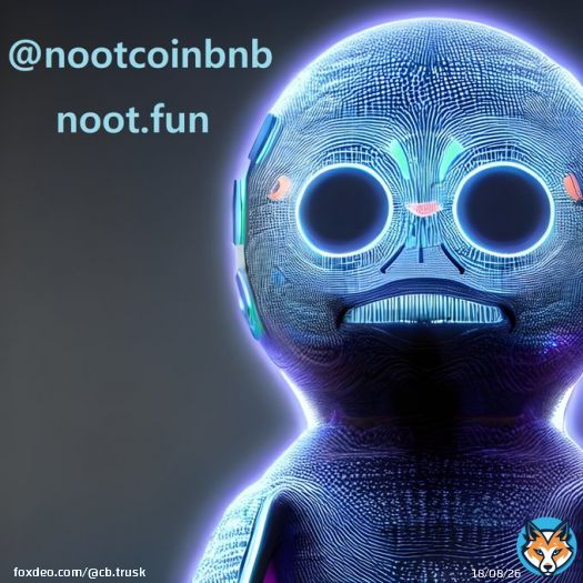 Its happening now! Get NOOTed.    #NOOT $NOOT @nootcoinbnb @binance #Crypto #memecoins