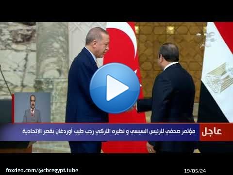 أردوغان: أكدنا مع الرئيس السيسي على ضرورة أمن واستقرار ليبيا والصومال والسودان وضمان الوحدة العربية