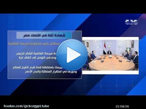 'شهادة ثقة في اقتصاد مصر'.. الرئيس السيسي يستقبل رئيس مجموعة ميرسك العالمية