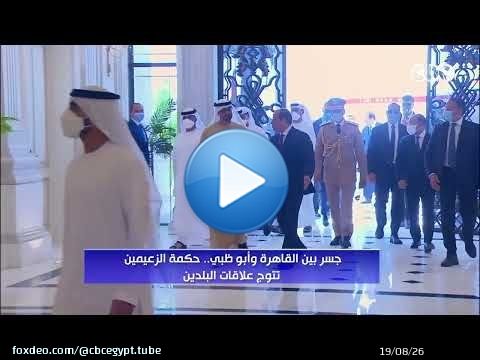 جسر بين القاهرة وأبو ظبي.. حكمة الزعيمين تتوج علاقات البلدين