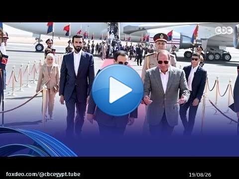 الرئيس السيسي يستقبل عاهل البحرين بمطار العلمين الدولي ويعقدان جلسة مباحثات