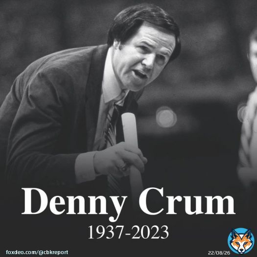 RIP to legendary Louisville head coach Denny Crum