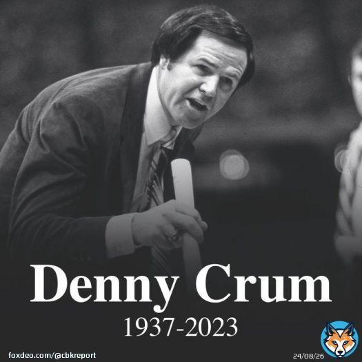 RIP to legendary Louisville head coach Denny Crum