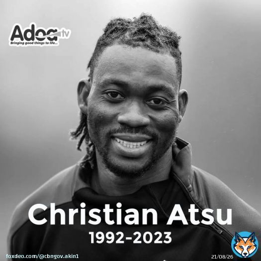 Christian Atsu did not make it out alive under the rubble, he died in the Turkey earthquake.  Sad  May the Lord be with his wife n children  Rest In Peace Atsu  #ChristianAtsu #earthquaketurkey   Wike El-Rufai Mile 12 BBNaija Buhari Cross N500 Transfer Bashir Atiku Ojota