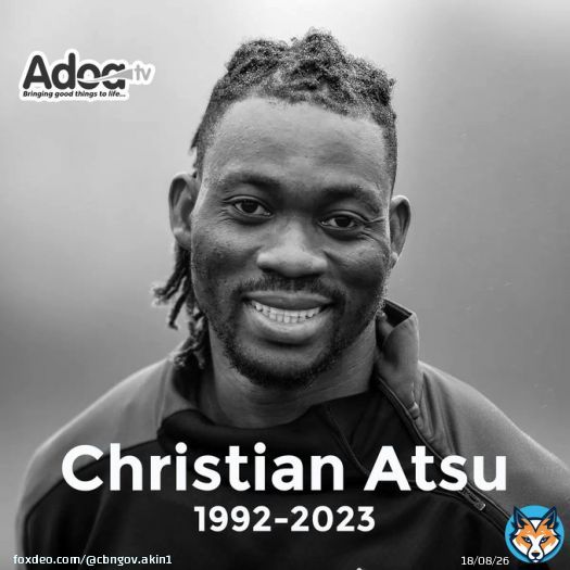 Christian Atsu did not make it out alive under the rubble, he died in the Turkey earthquake.  Sad  May the Lord be with his wife n children  Rest In Peace Atsu  #ChristianAtsu #earthquaketurkey   Wike El-Rufai Mile 12 BBNaija Buhari Cross N500 Transfer Bashir Atiku Ojota