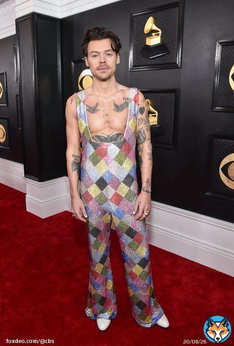 Harry. Harry. Harry. #GRAMMYs
