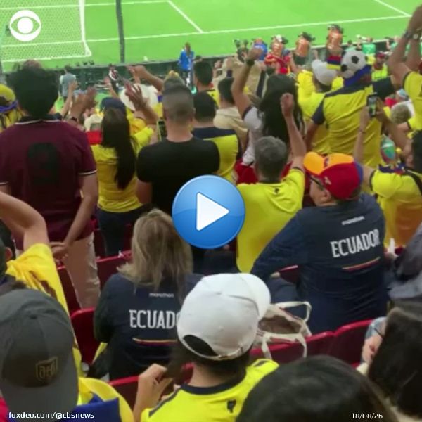 Ecuador's fans chanted 'We want beer!' during their opening match Sunday against #FIFAWorldCup host Qatar, who banned alcohol sales at stadiums two days earlier.
