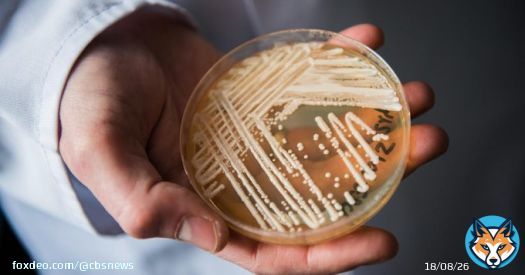 Cases of the drug-resistant fungus Candida auris are now climbing at an 'alarming' rate in health care facilities around the country, the CDC warned on Monday, after reports of infected patients nearly doubled in 2021.