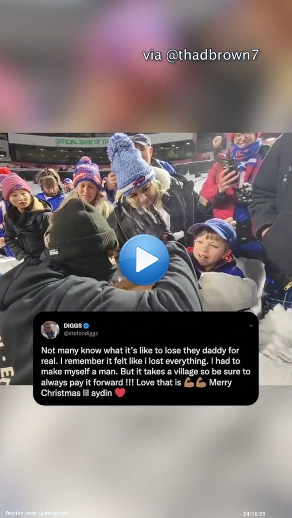 .@stefondiggs is awesome for this  @BuffaloBills