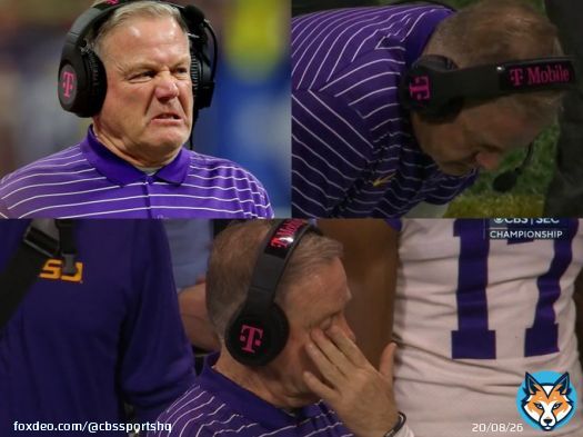 The many faces of Brian Kelly...