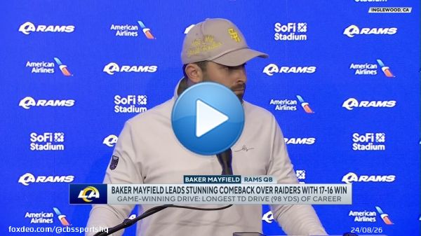 Baker Mayfield on Van Jefferson: 'I was trying to get him to come to Oklahoma, he wouldn't text or call back... he owes me one.' 0:12249.8K views