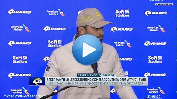 Baker Mayfield on Van Jefferson: 'I was trying to get him to come to Oklahoma, he wouldn't text or call back... he owes me one.' 0:12249.8K views