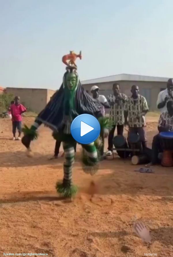Zaouli or Zawli is a traditional dance of the Guro people (who speak the Guro language) of central Ivory Coast