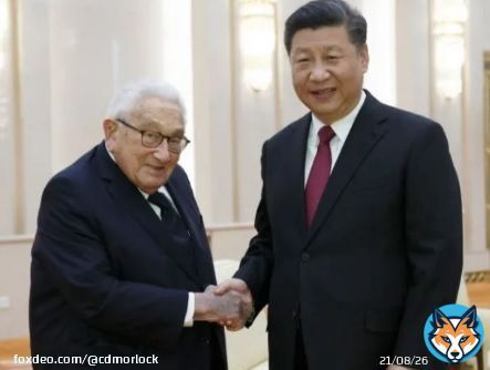 Lefties celebrating Kissinger's death is sad.  I'd take his way of doing things over the deranged psychotic Neocon/Neolib establishment crap that is running and ruining our world today in a heartbeat.  RIP American Realism.