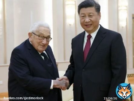 Lefties celebrating Kissinger's death is sad.  I'd take his way of doing things over the deranged psychotic Neocon/Neolib establishment crap that is running and ruining our world today in a heartbeat.  RIP American Realism.