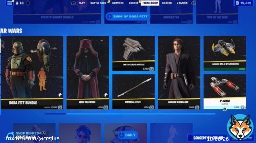 Apparently the most likely future skins that will go to Fortnite. What do you think? #StarWars #anakinskywalker #FortniteFanArt #FortniteMEGA #FortniteConcept #Fortnitenews #Fortnite