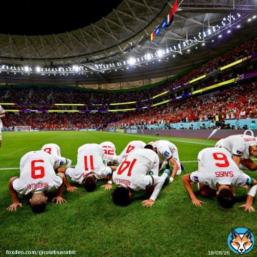 عاجل ورسميًا:  منتخب المغرب يتأهل لدور الـ16 من بطولة كأس العالم