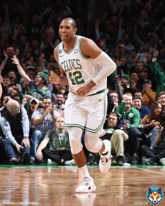 23 PTS (6-8 3PT) 11 REB 3 AST 1 BLK  Big Al had it all working last night
