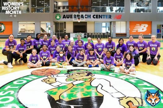 Happy International Women's Day to all the girls and women of Celtics Nation and around the world