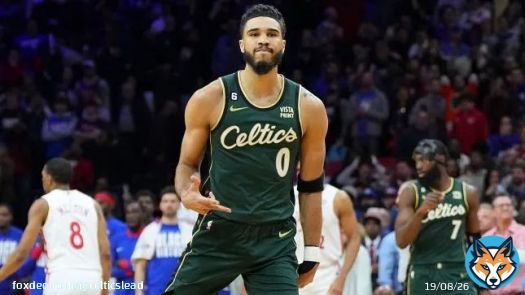 Playoff Wins in the Past 15 Years:  Jayson Tatum: 38 Philadelphia 76ers: 37  HIM.  #BleedGreen