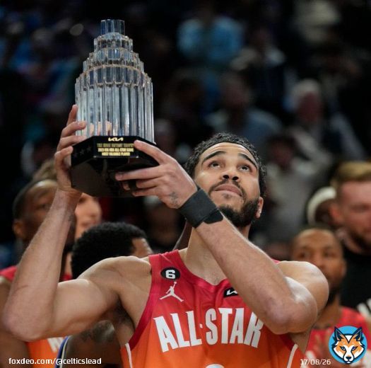 2021 NBA All-Star Game MVP: Giannis Antetokounmpo 2021 NBA Champions: Milwaukee Bucks  2022 NBA All-Star Game MVP: Steph Curry 2022 NBA Champions: Golden State Warriors  2023 NBA All-Star Game MVP: Jayson Tatum  LEAD THE WAY FOR US, JT! #BleedGreen