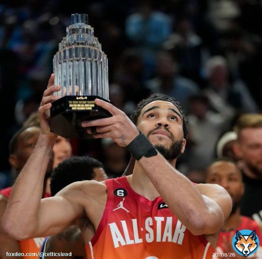 2021 NBA All-Star Game MVP: Giannis Antetokounmpo 2021 NBA Champions: Milwaukee Bucks  2022 NBA All-Star Game MVP: Steph Curry 2022 NBA Champions: Golden State Warriors  2023 NBA All-Star Game MVP: Jayson Tatum  LEAD THE WAY FOR US, JT! #BleedGreen
