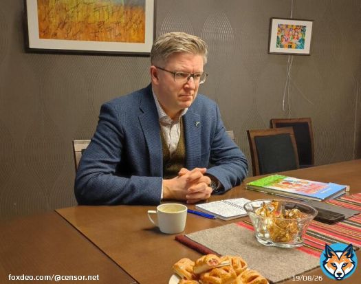 'Кожен російський танк, який знищено в Україні, не атакуватиме нашу землю', - посол Естонії Каймо Кууск