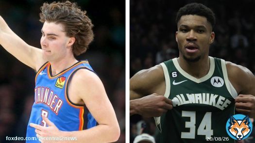 Josh Giddey, OKC Thunder v Boston Celtics, Giannis Antetokounmpo, career-high 55 points, Milwaukee Bucks v Washington Wizards, scores, results, highlights, video, latest news #America #ballhandling #BenCotton #BostonCeltics #CapitalOneFinancialCorporation #franchiserecord