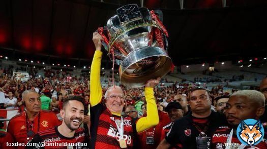 Obrigado Dorival J&uacute;nior  Certamente est&aacute; na nossa hist&oacute;ria