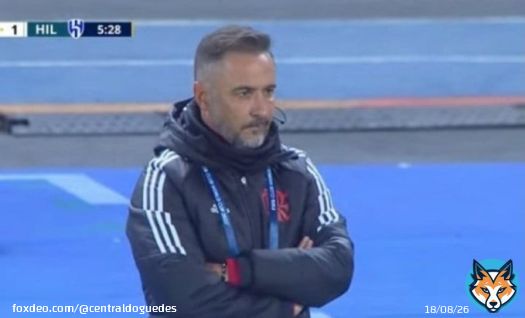 Eu vou festejar o seu sofrer, Vitor Pereira FDP!!!