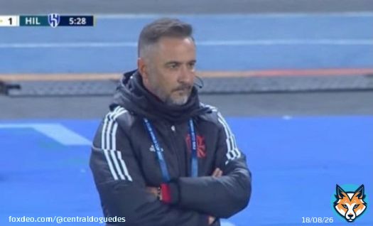 Eu vou festejar o seu sofrer, Vitor Pereira FDP!!!
