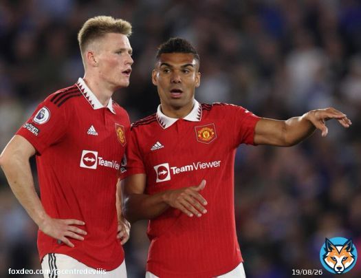 | Scott McTominay on Casemiro: &ldquo;If he ever needs any advice, I will always be there for him.&rdquo;