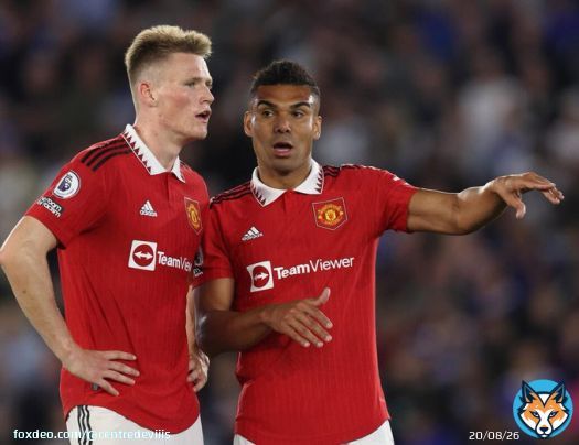 | Scott McTominay on Casemiro: &ldquo;If he ever needs any advice, I will always be there for him.&rdquo;