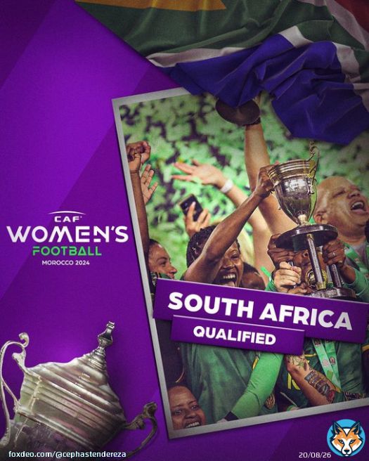 Already qualified for the #TotalEnergiesAWCON2024 in #Morocco    Morocco [Hosts]  South Africa  &mdash;&mdash;&mdash;  10 slots still up for grabs