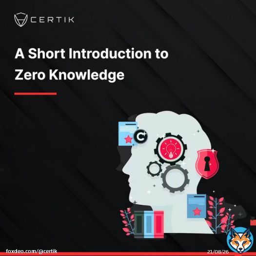 What do you know about ZK Proofs? Let's take a deep dive   Zero-knowledge proofs are crucial in ensuring the privacy & security of many cryptographic protocols & are becoming increasingly important  Let's see what they are, use cases, & mmore    #CertiK