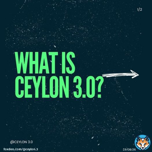 WHAT IS CEYLON 3.0?   #web3 #blockchain #cryptocurrency #nft #metaverse #community #decentralized #c3 #bitcoin #ethereum #solana #matic #forex #trading #money #bitcoinnews #investment #business #cryptonews #cryptotrading #coinbase #invest #entrepreneur #binance #ceylon3
