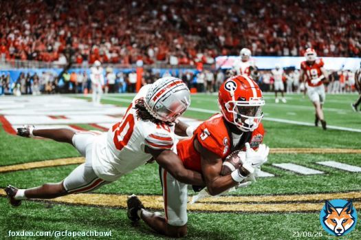 WHAT. A. GAME.   #GoDawgs | #CFAPeachBowl