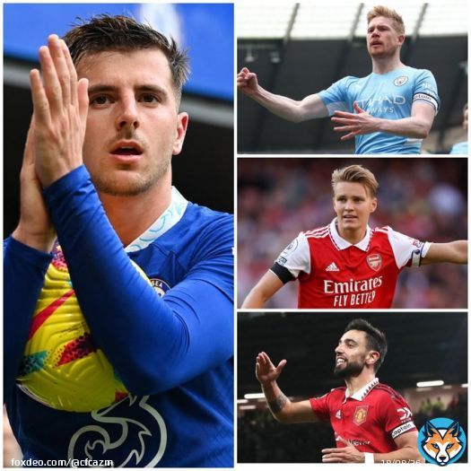 Chelsea are rebuilding under Todd Boehly & Graham Potter. Questions need to be asked about Creativity in Midfield. If we look at our rivals, City with De Bruyne, Arsenal with Odegaard, United with Bruno, we've got Mason Mount. I appreciate him ass a Player, but he isn't that guy.